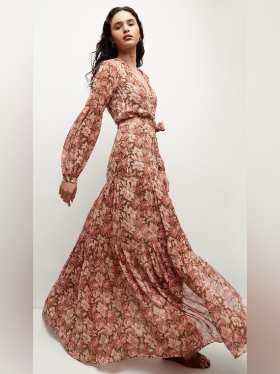Veronica Beard Dresses & Skirts - Veronica Beard Isra Silk Maxi Dress
